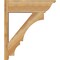 Ekena Millwork Balboa Rough Sawn Traditional Outlooker, Western Red Cedar, 8"W x 26"D x 30"H OUT08X26X30BOA01RWR - alternate 4